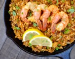 Seafood Paella Recipe