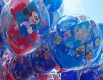 Balloons at Disneyland