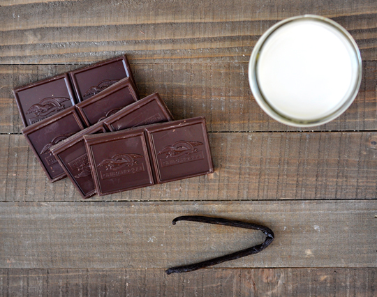 Chocolate Truffle Ingredients