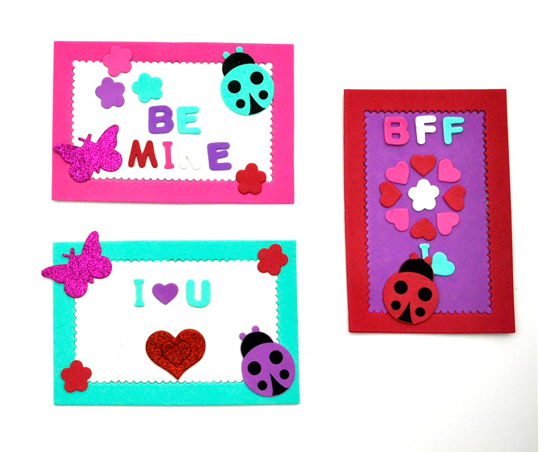 DIY Valentine Cards