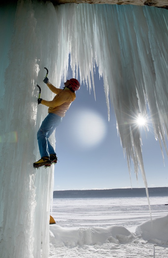 Ice Climbing