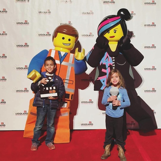 LEGO Movie 4D Premiere