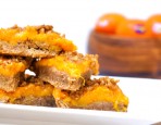 Pecan Crusted Orange Bars