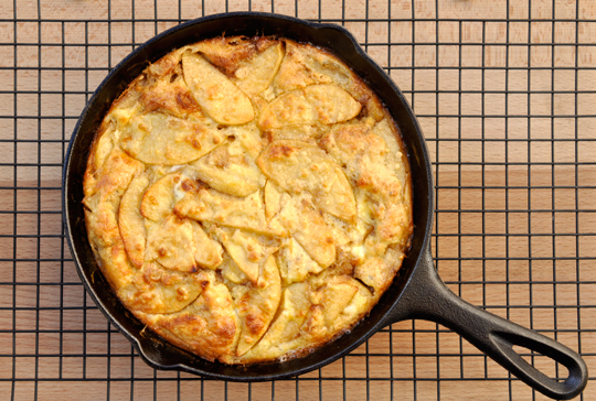 Skillet Apple Pancake