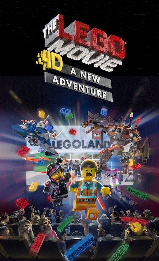 The LEGO Movie 4D