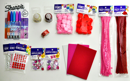 Valentine's Day Crafting Supplies