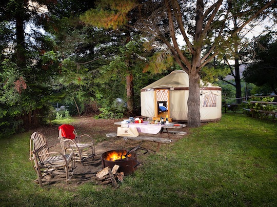 Yurt Camping