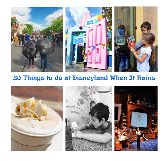 30 Things To Do At Disneyland When It Rains