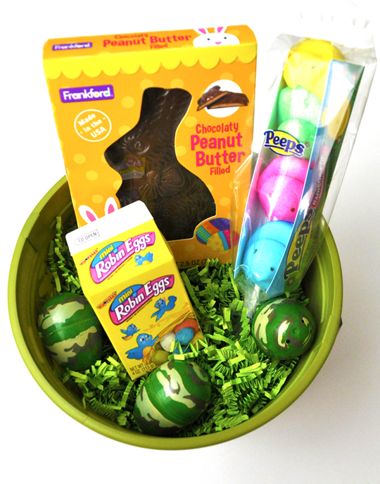 Camo Easter Basket