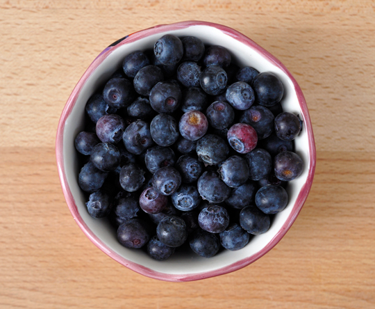 Organic Blueberries
