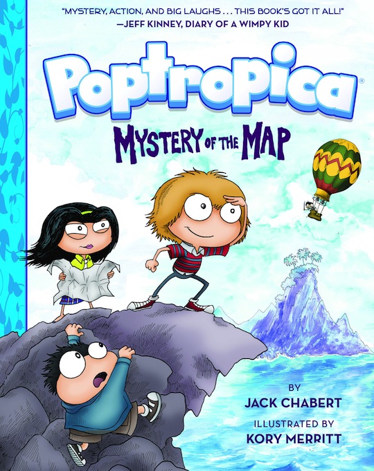 Poptropica Mystery of the Map