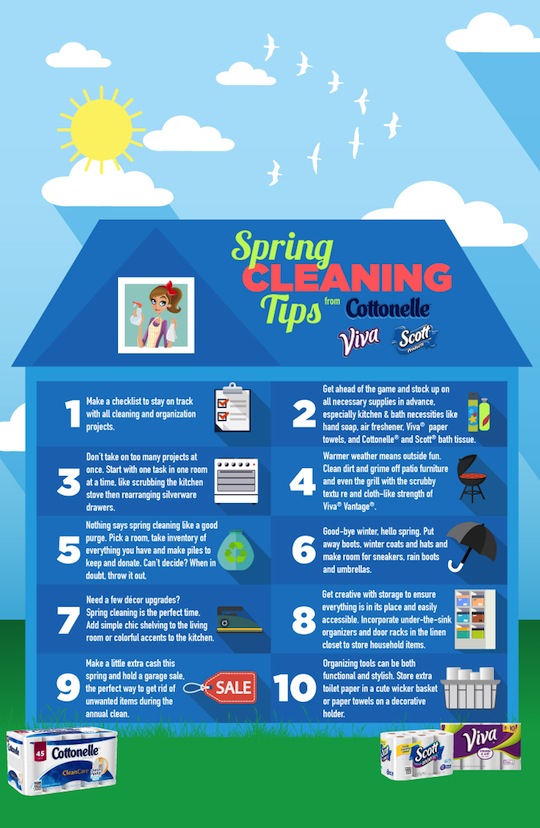 Spring Cleaning Tips