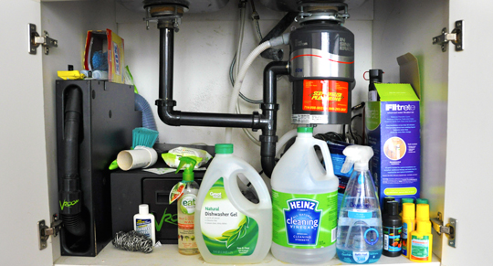 Under the Kitchen Sink