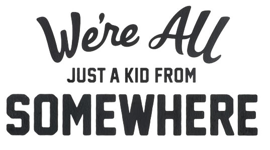 We're All Just A Kid