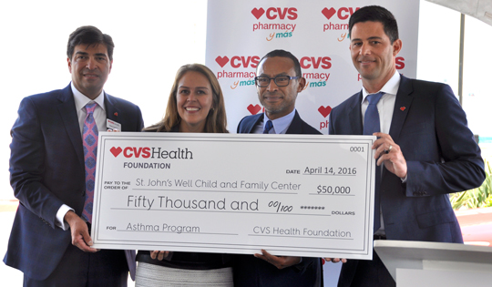 CVS Health Foundation Grant