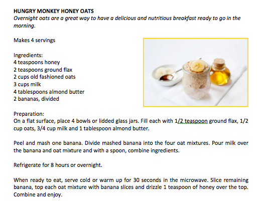 Hungry Monkey Honey Oats