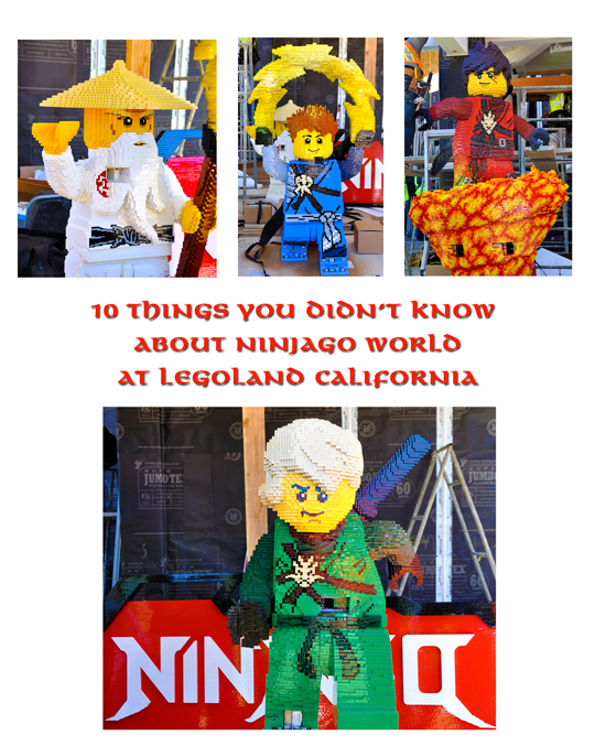 LEGO NINJAGO Characters