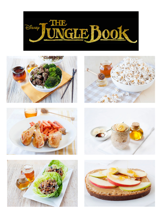 The Jungle Book Recipes