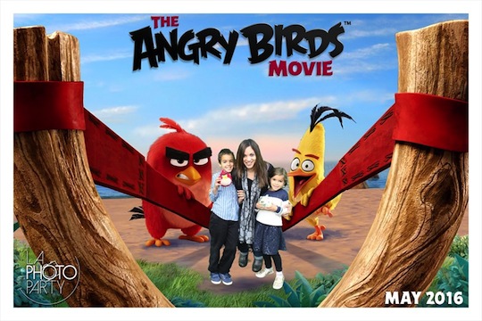 Angry Birds Movie Slingshot