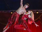 Circus Vargas Aerialists