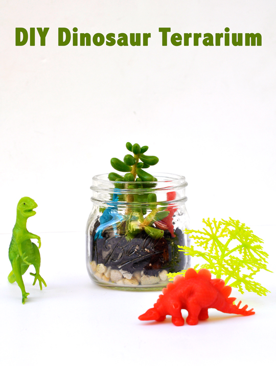 DIY Dinosaur Terrarium