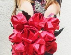DIY Origami Rose Bouquet