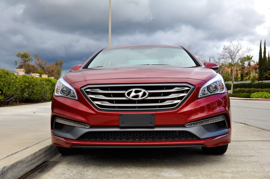 Hyundai Sonata Grille