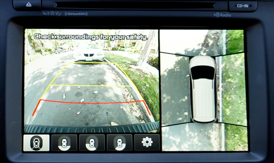 Kia Sedona Rearview Camera