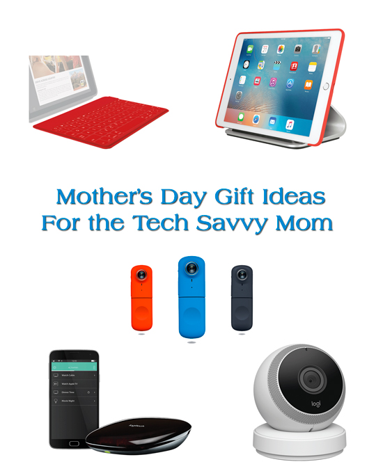 Mother's Day Gift Ideas For the Tech Savvy Mom