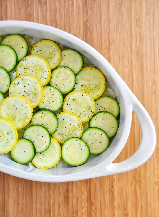 Zucchini and Squash