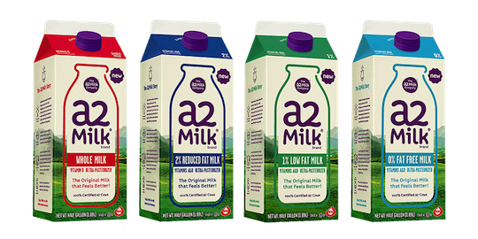 a2 Milk Varieties