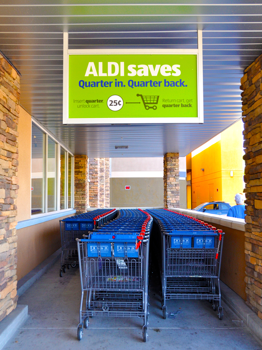 Aldi Shopping Carts