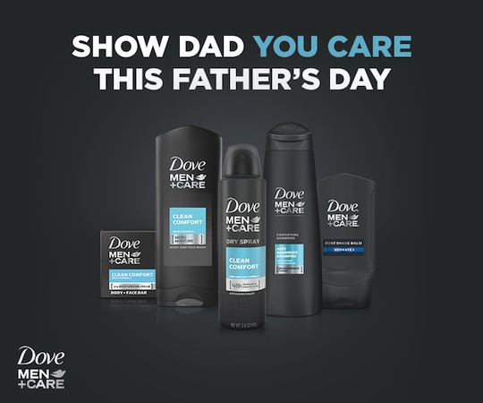 Dove Men Care Products