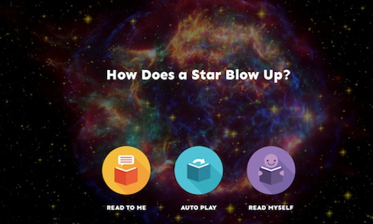 How Does a Star Blow Up