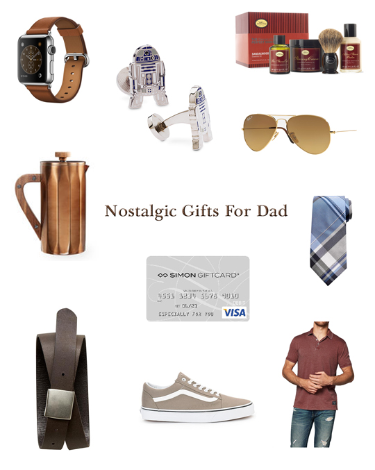 Nostalgic Gifts for Dad