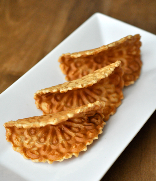Pizzelle-Cookies