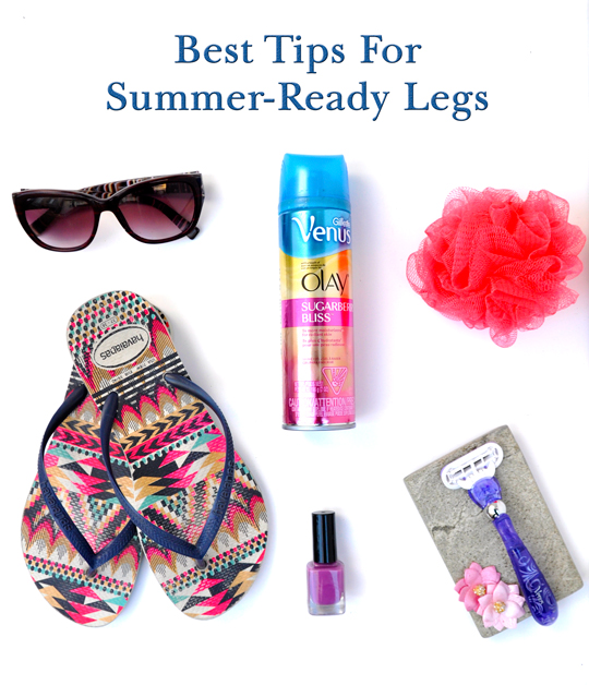Summer-Ready Legs