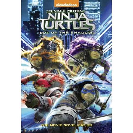 TMNT Out of the Shadows Book