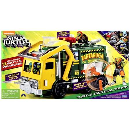 TMNT Turtle Tactical Truck