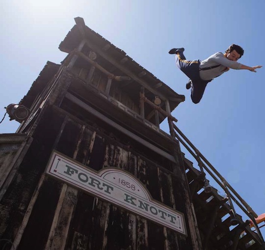 Wild West Stunt Show Frontier Feats of Wonder
