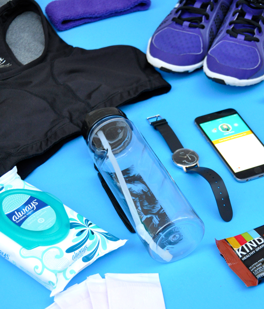 7 Must Have Items for Your Gym Bag