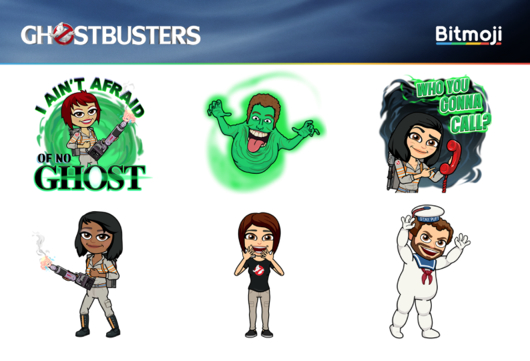 Ghostbusters Bitmoji