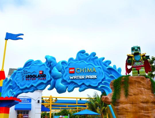 LEGO Chima Water Park