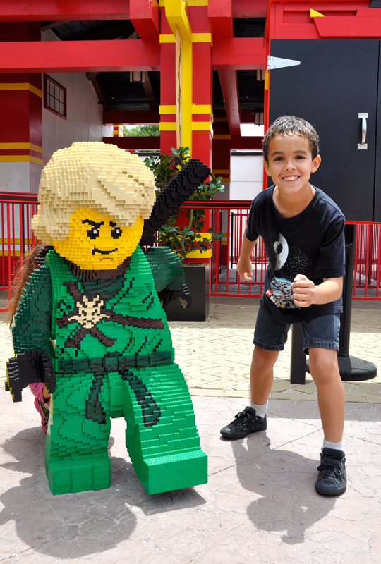 NINJAGO at LEGOLAND