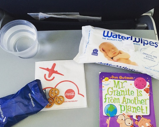 Airplane Essentials - Flying with Kids