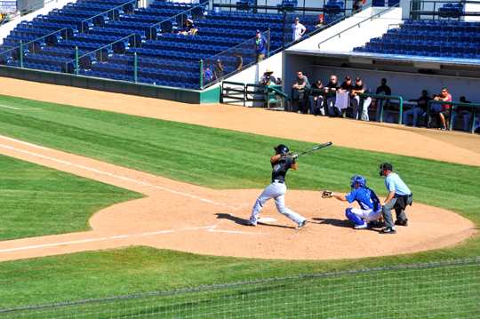 Batter at Baseball Game - Frontier SoCal