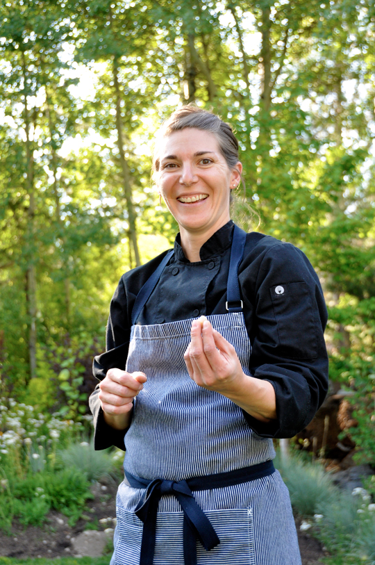 Chef Tiffany Swan - Farm to Table