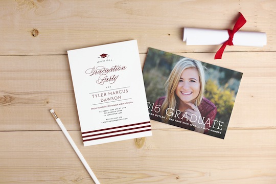 Graduation Party Invitation - Basic Invite