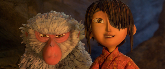 Kubo and Monkey - Kubo and the Two Strings