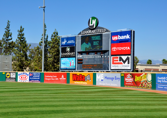 LoanMart Field - Frontier SoCal